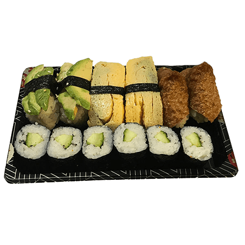 Sushi vegetarian