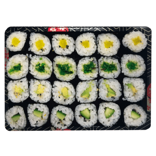 Vegetarian maxi mix