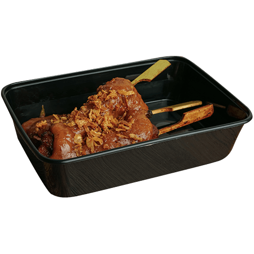 Portie saté ayam gerecht