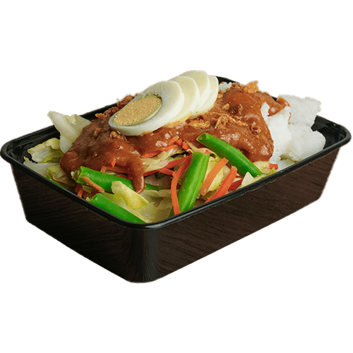 Saté gado gado