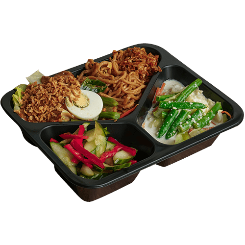 1 persoon vegetarisch menu