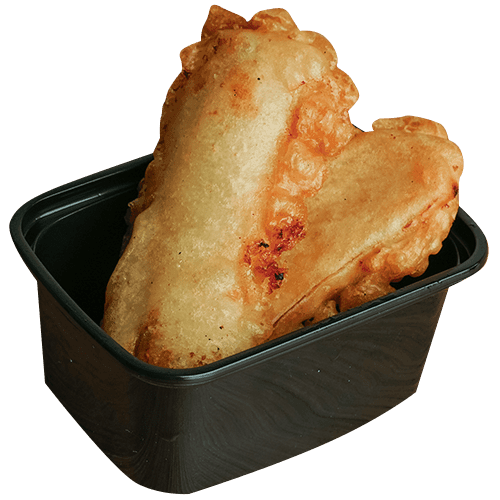 Pisang goreng 2 stuks