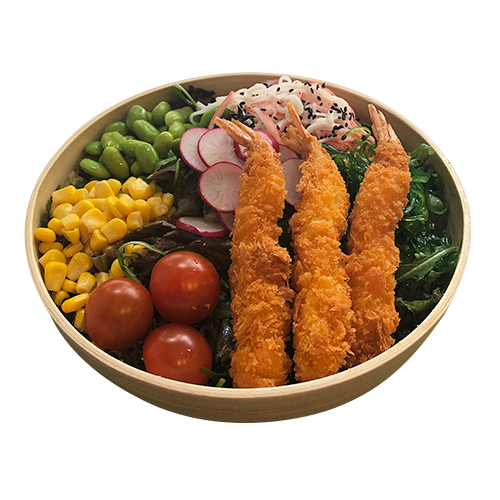 Ebi salad