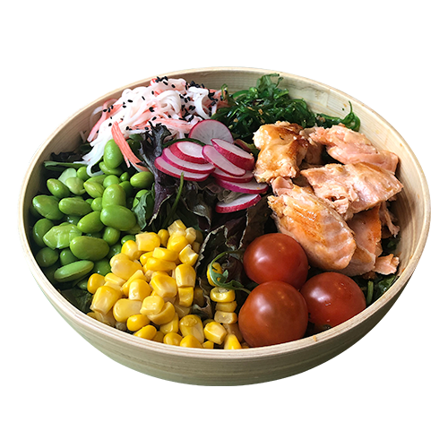 Salmon salad