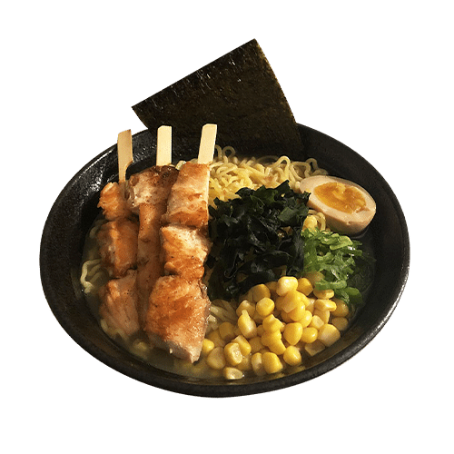 Salmon ramen
