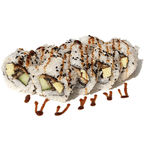 Uramaki unagi roll