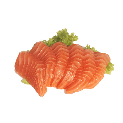 Sashimi salmon