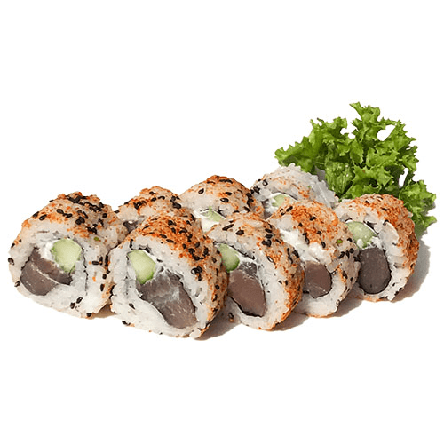 Uramaki maguro roll
