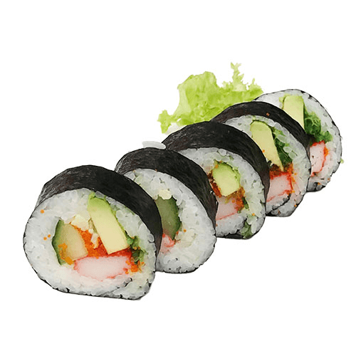 5 futo maki