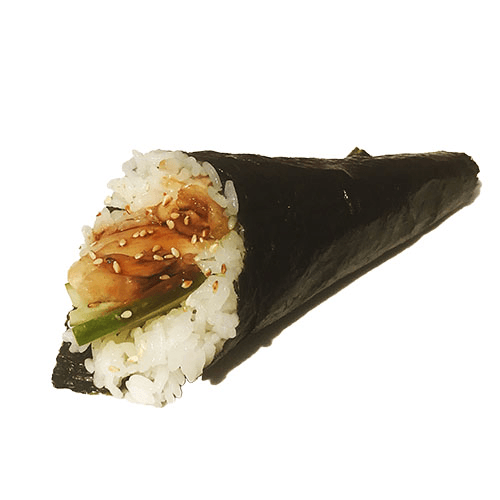 Temaki yakitori handroll
