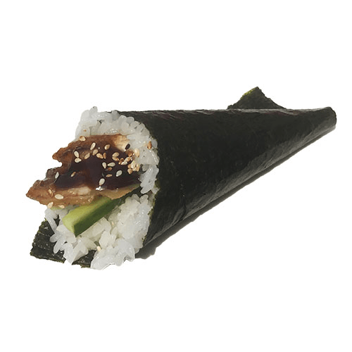 Temaki unagi handroll