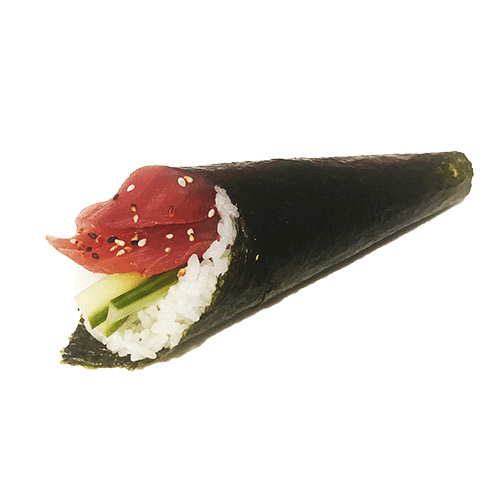 Temaki maguro handroll