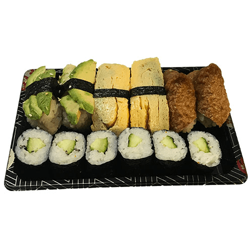 Sushi vegetarian