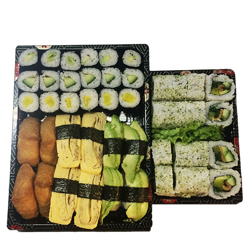 Sushibox V, vegetarian
