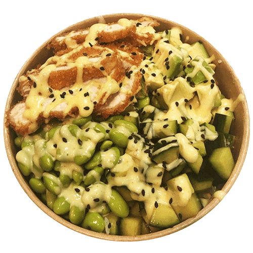 Poke curry chicken