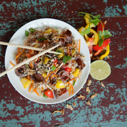 The beef wok