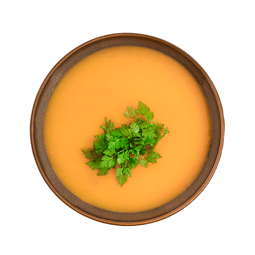 Pompoen kokossoep