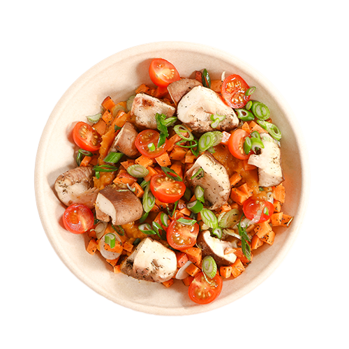 Pompoen curry