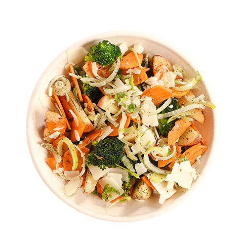 Roasted veggies