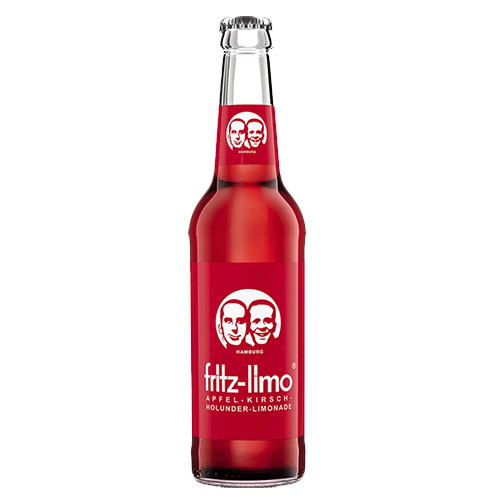 Fritz-limo appel-kers-vlierbes vegan