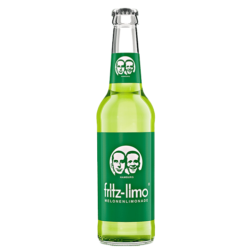 Fritz-limo honingmeloen vegan