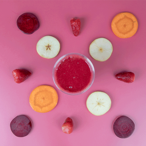 Beet and berry