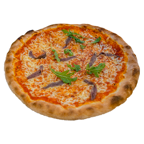 Pizza ansjovis