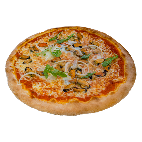 Pizza mosselen