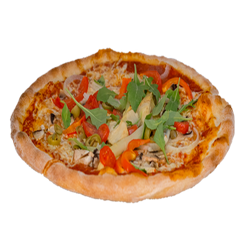 Pizza vegetariana