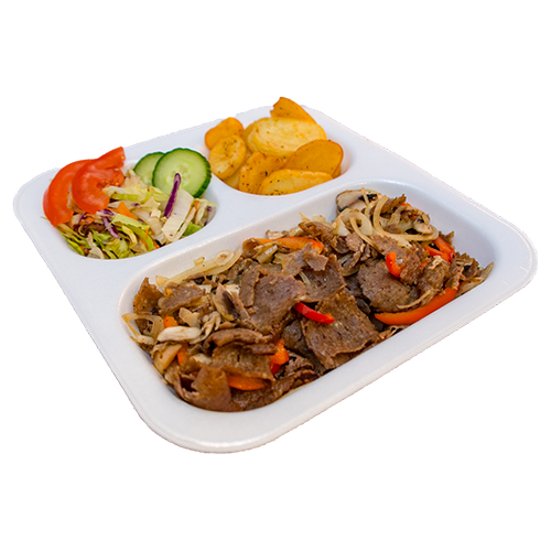 Döner speciaal schotel