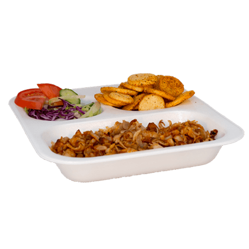 Kipdöner schotel