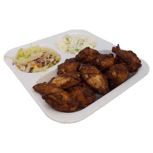 Hot wings schotel