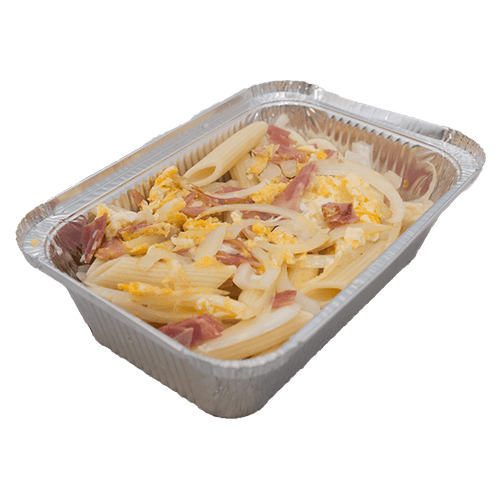 Pasta carbonara