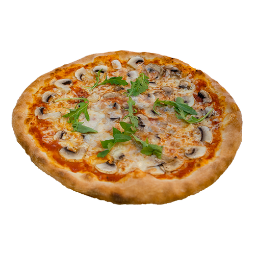 Pizza funghi