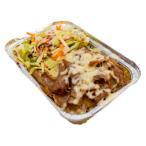 Kapsalon döner, normaal
