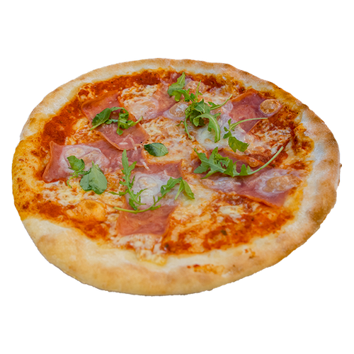 Pizza prosciutto
