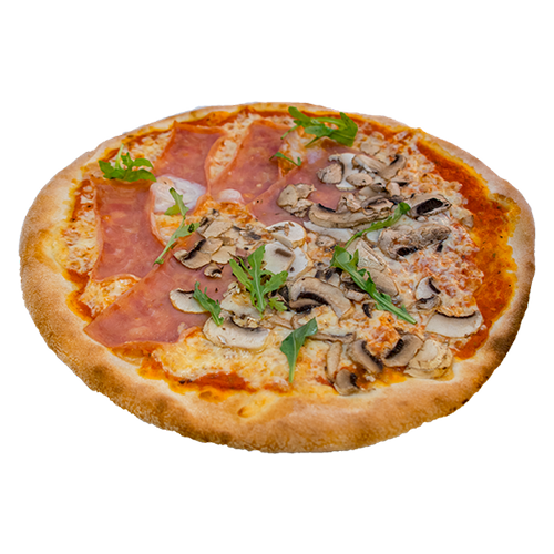Pizza capricciosa