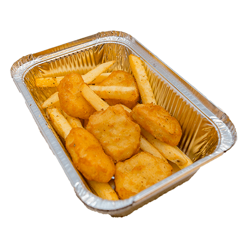 Kindermenu kipnuggets