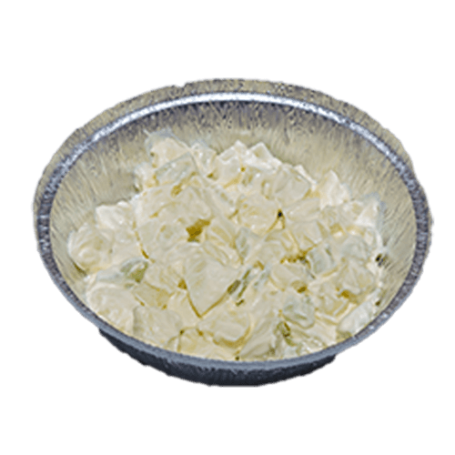 Salade appel/komkommer