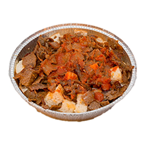 De Buitenhaven schotel, iskender