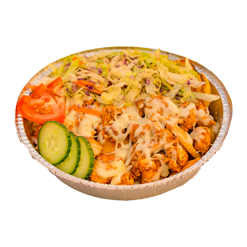 Kapsalon kipfilet, normaal
