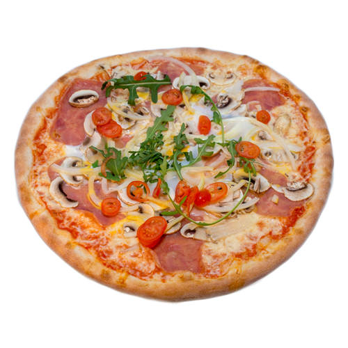 Pizza hollandaise
