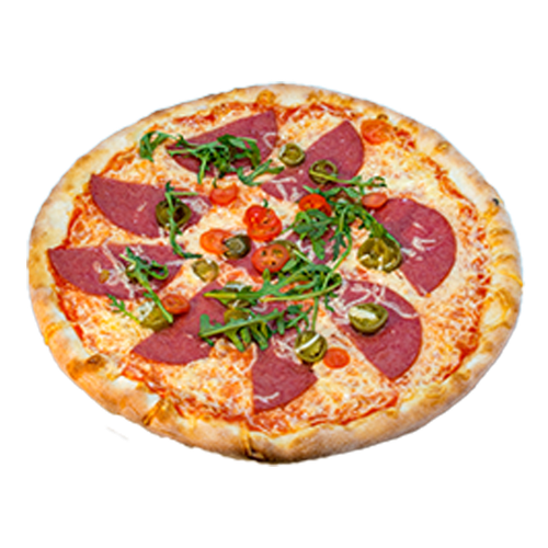 Pizza hot peperoni