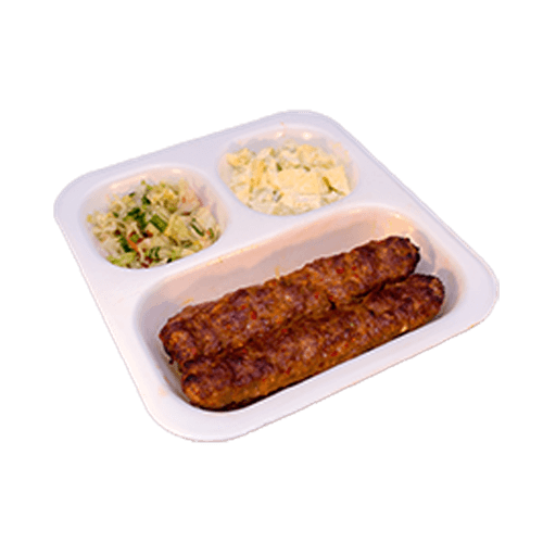 Adana kebab schotel