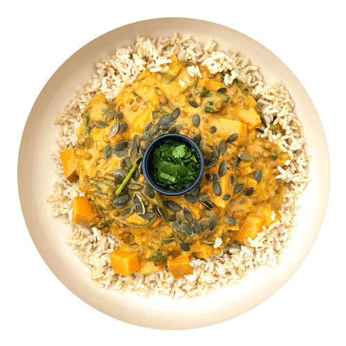 Indiase kokos curry
