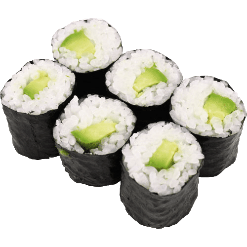 Avocado maki