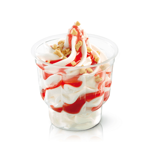 Sundae Aardbei
