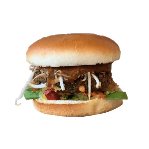 Saté Veggie menu