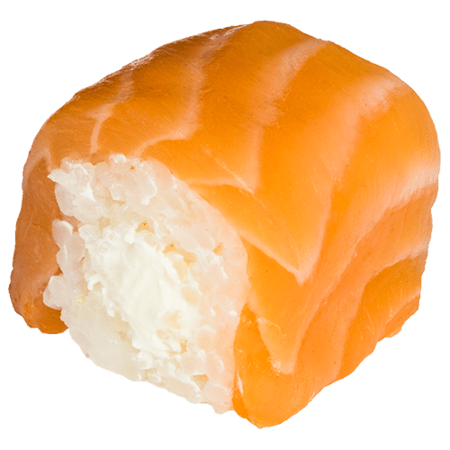 Kaas zalm maki