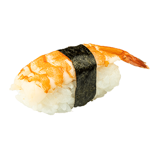 Garnalen nigiri